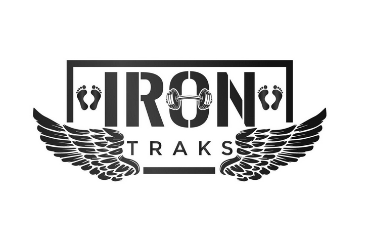 Iron Traks Logo Reversed